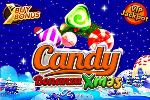 Candy Bonanza Xmas Game Logo