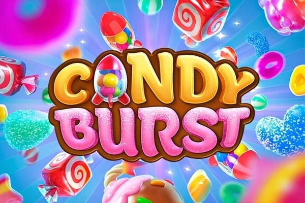 Candy Burst Game Logo