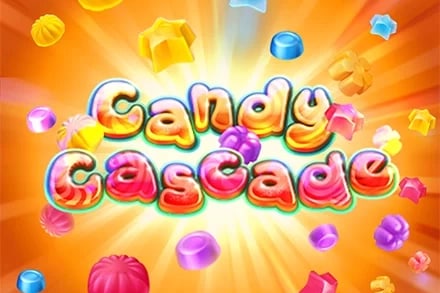 Candy Cascade Game Logo
