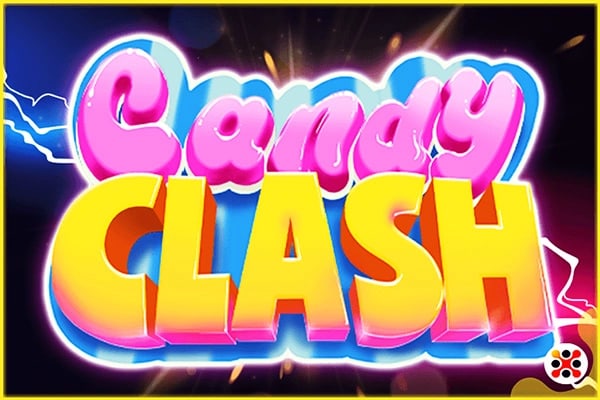 Candy Clash Game Logo