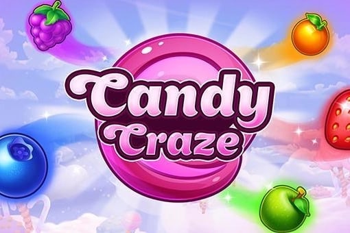 Candy Craze Game Logo