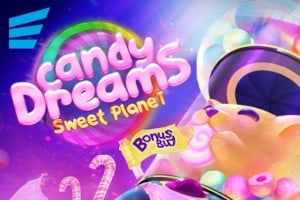 Candy Dreams Sweet Planet Bonus Buy Game Logo