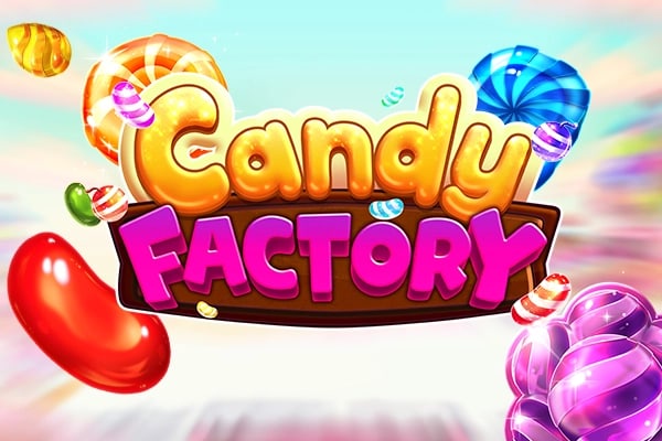 Candy Factory Game Logo