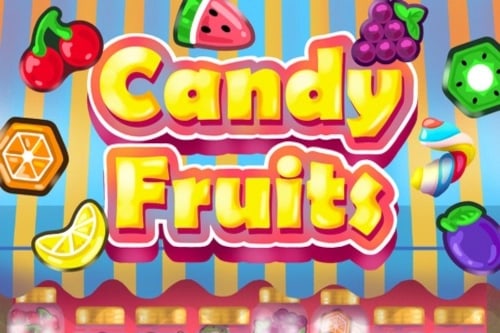 Candy Fruits Game Logo