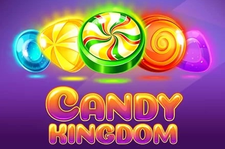 Candy Kingdom Game Logo