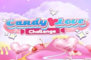 Candy Love Challenge Game Logo