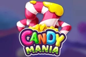 Candy Mania Game Logo