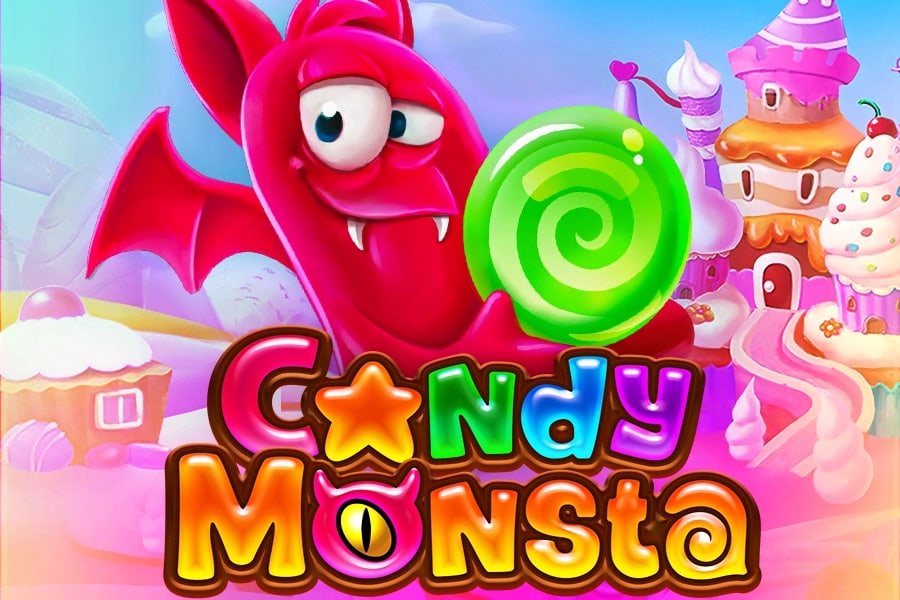 Candy Monsta Game Logo