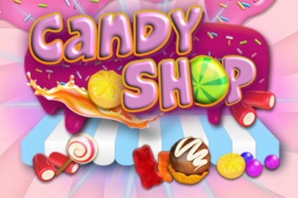 Candy Shop Game Logo