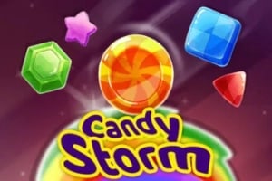 Candy Storm Game Logo