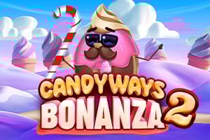 Candyways Bonanza Megaways 2 Game Logo