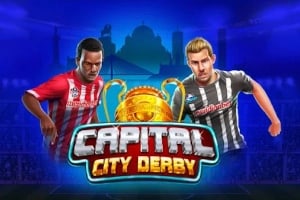 Capital City Derby Game Logo
