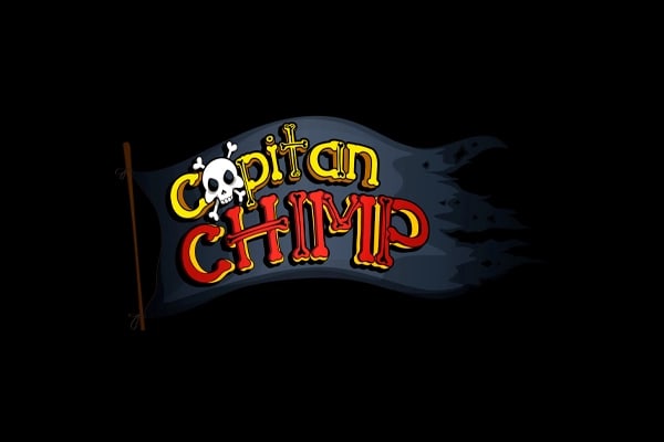Capitan Chimp Game Logo
