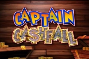 Captain Cashfall Game Logo