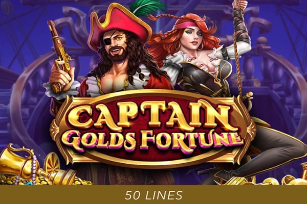 Captain Golds Fortune Game Logo