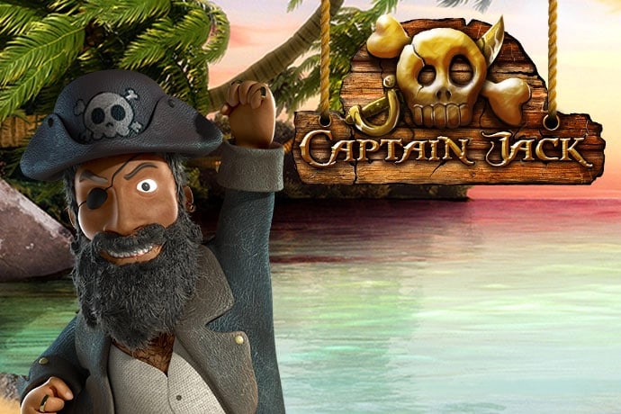 Captain Jack Game Logo