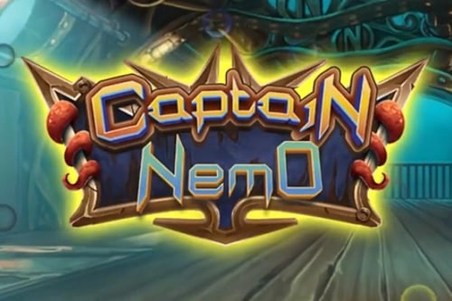 Captain Nemo Game Logo
