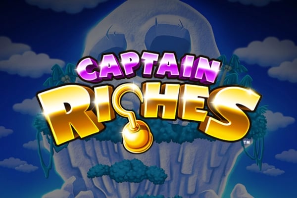 Captain Riches Game Logo