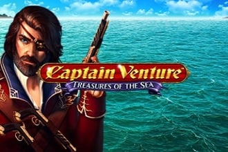 Captain Venture: Treasures of the Sea Game Logo