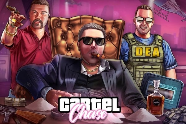 Cartel Chase Game Logo