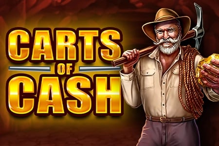 Carts of Cash Game Logo