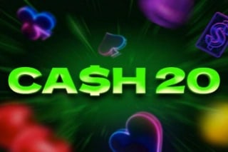 Cash 20 Game Logo