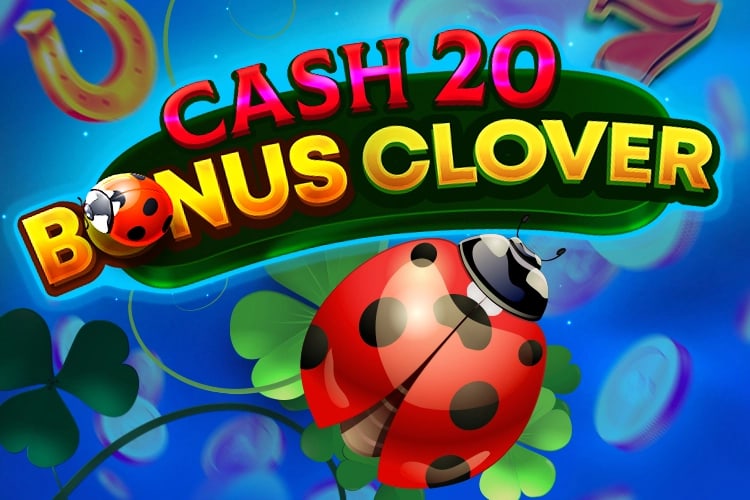 Cash 20 Bonus Clover Game Logo