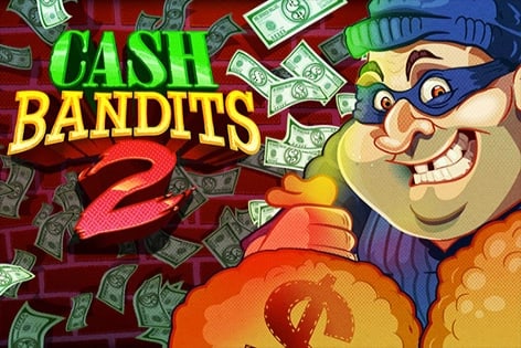 Cash Bandits 2 Game Logo