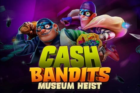 Cash Bandits Museum Heist Game Logo