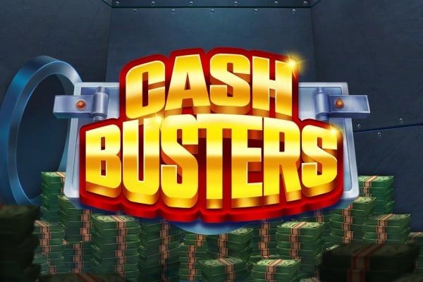 Cash Busters Game Logo