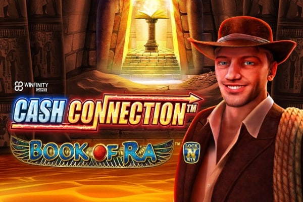 Cash Connection - Book of Ra Game Logo