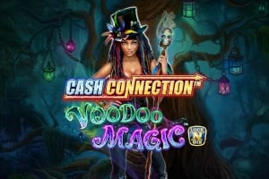 Cash Connection Voodoo Magic Game Logo