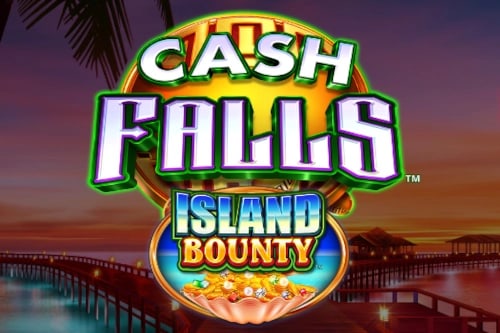 Cash Falls Island Bounty  Game Logo