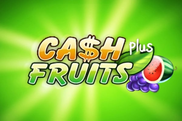 Cash Fruits Plus Game Logo