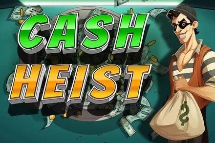 Cash Heist Game Logo