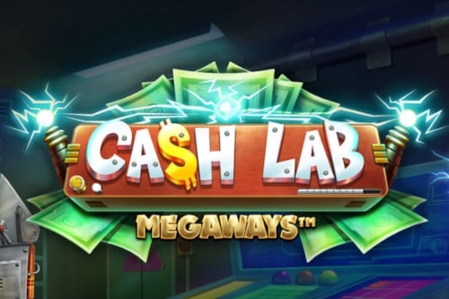 Cash Lab Megaways Game Logo