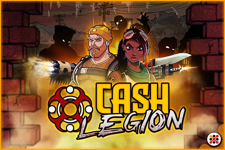 Cash Legion Game Logo