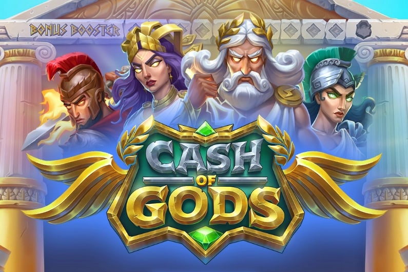 Cash of Gods Game Logo