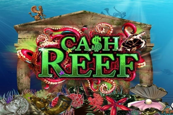 Cash Reef Game Logo