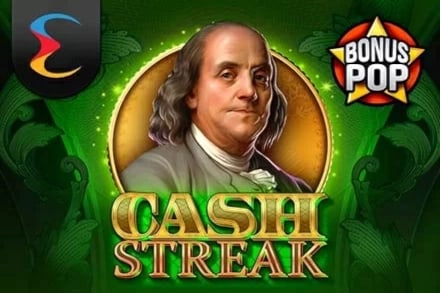 Cash Streak Game Logo
