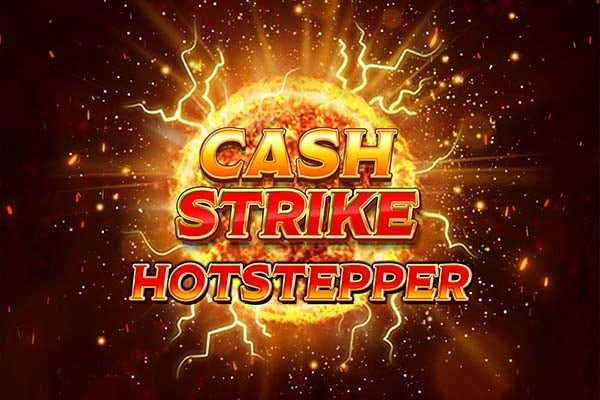 Cash Strike Hotstepper Game Logo