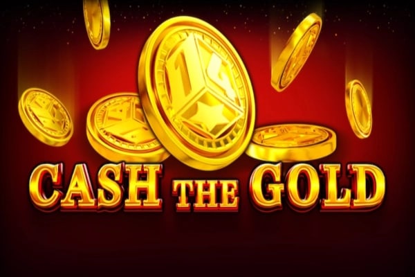 Cash The Gold Game Logo