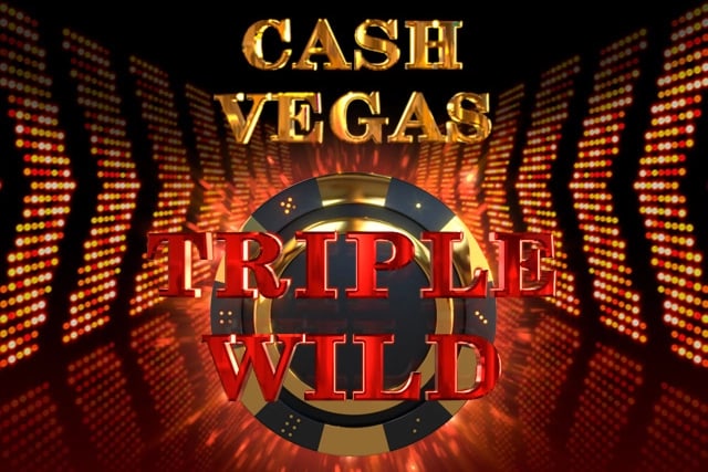 Cash Vegas Triple Wild Game Logo