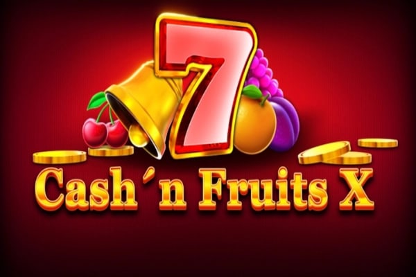 Cash'n Fruits X Game Logo