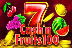 Cash'n'Fruits 100 Game Logo