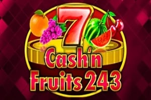 Cash'n'Fruits 243 Game Logo