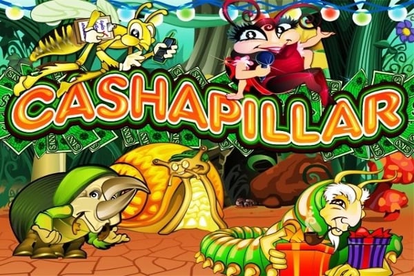 Cashapillar Game Logo