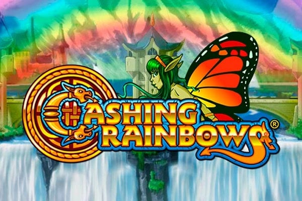 Cashing Rainbows Game Logo