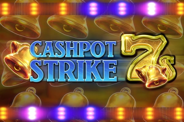 Cashpot Strike 7s Game Logo