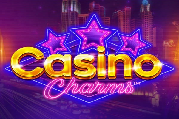 Casino Charms Game Logo